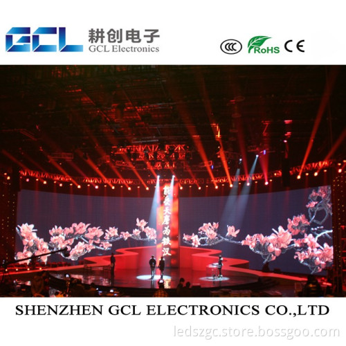 indoor rental led video wall p4.81 cheap price indoor full color led display screen for travel event rental